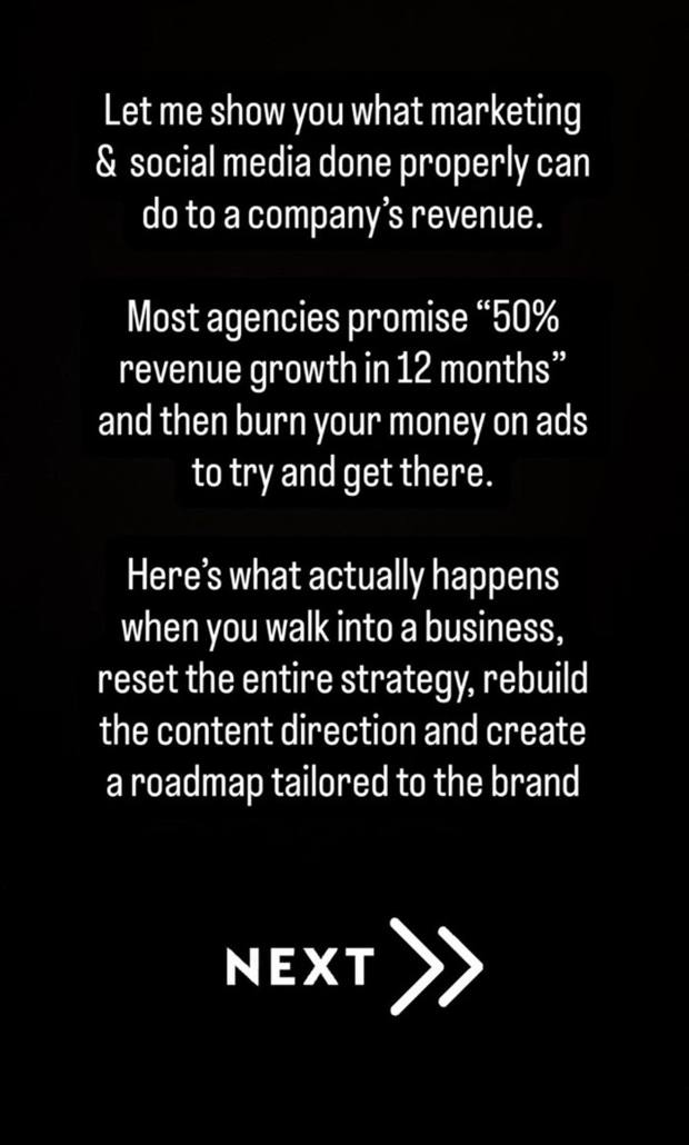 What marketing done properly does to revenue